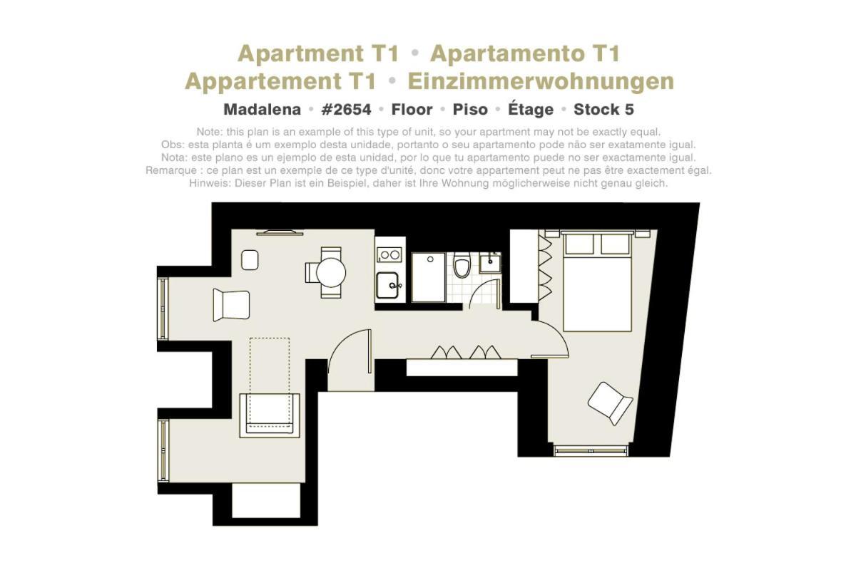 Serviced - Madalena Appartement Lisboa